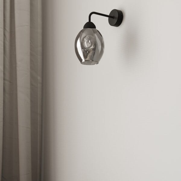 Wall Lamp FILLAN 1 Black French Sky FILLAN