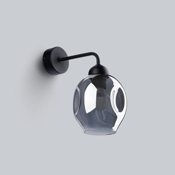 Wall Lamp FILLAN 1 Black French Sky FILLAN
