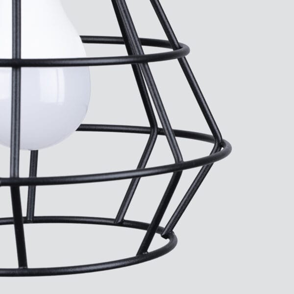 Wall Lamp SUBA Black Powder Blue SUBA