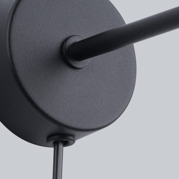 Wall Lamp SUBA Black Powder Blue SUBA