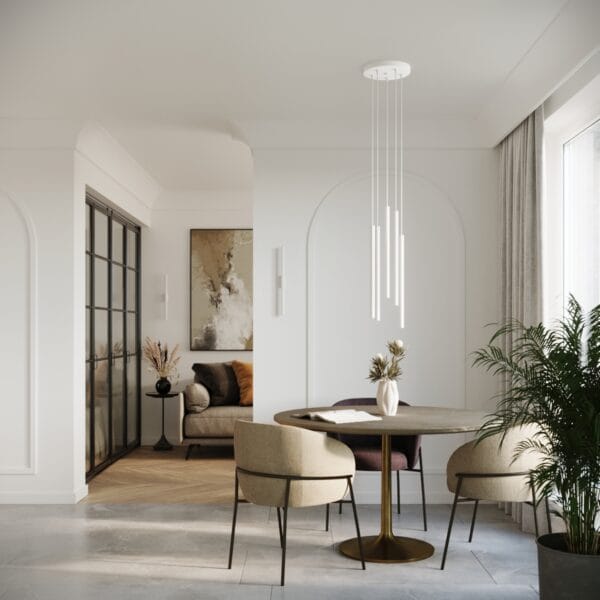 Wall Lamp PASTELO 2 White Ocean Green PASTELO