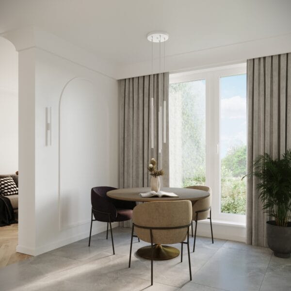 Wall Lamp PASTELO 2 White Ocean Green PASTELO