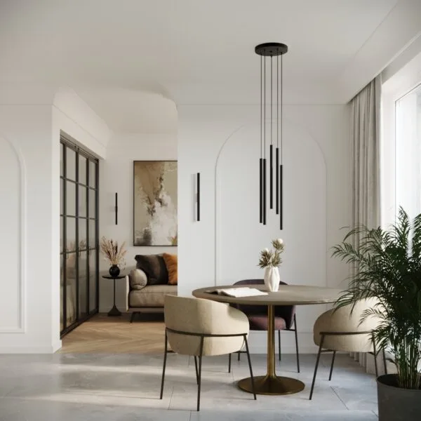 Wall Lamp PASTELO 2 Black Ocean Green PASTELO