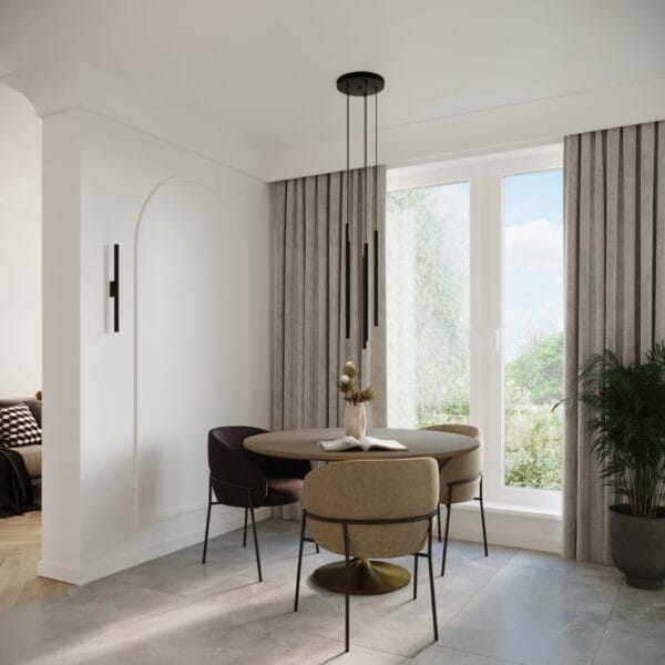 Wall Lamp PASTELO 2 Black Ocean Green PASTELO