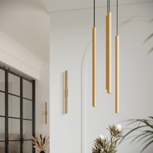 Wall Lamp PASTELO 2 Gold Ocean Green PASTELO