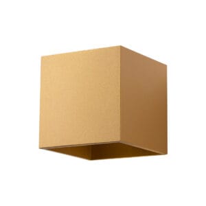 Wall Lamp QUAD 1 Gold Deep Space ATENA