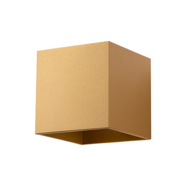 Wall Lamp QUAD 1 Gold Modern Indoor Wall Lights Deep Space