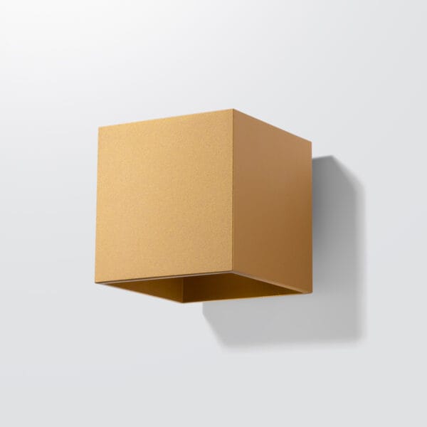 Wall Lamp QUAD 1 Gold Modern Indoor Wall Lights Deep Space