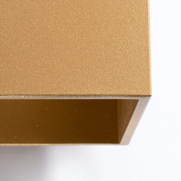 Wall Lamp QUAD 1 Gold Modern Indoor Wall Lights Deep Space
