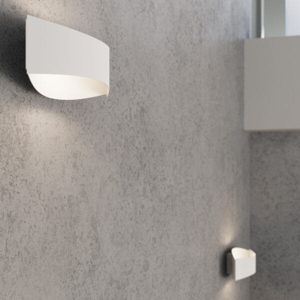 Wall Lamp TONI White Blue Sapphire ORBIS