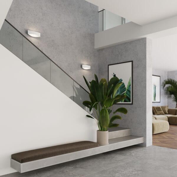 Wall Lamp TONI White Blue Sapphire ORBIS