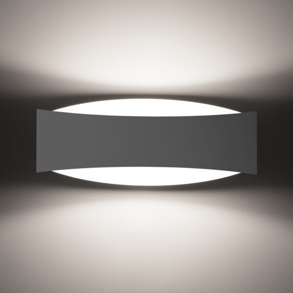 Wall Lamp TONI White Blue Sapphire ORBIS