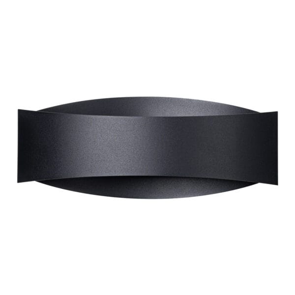 Wall Lamp TONI Black Blue Sapphire QUAD