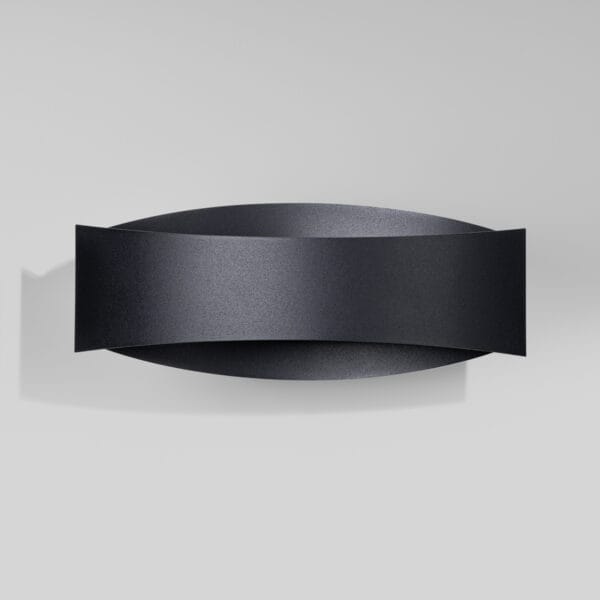 Wall Lamp TONI Black Blue Sapphire QUAD