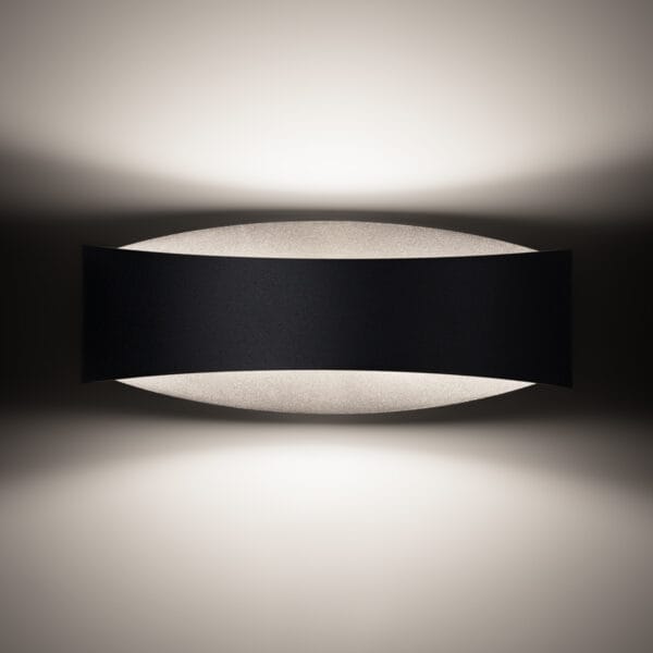 Wall Lamp TONI Black Blue Sapphire QUAD
