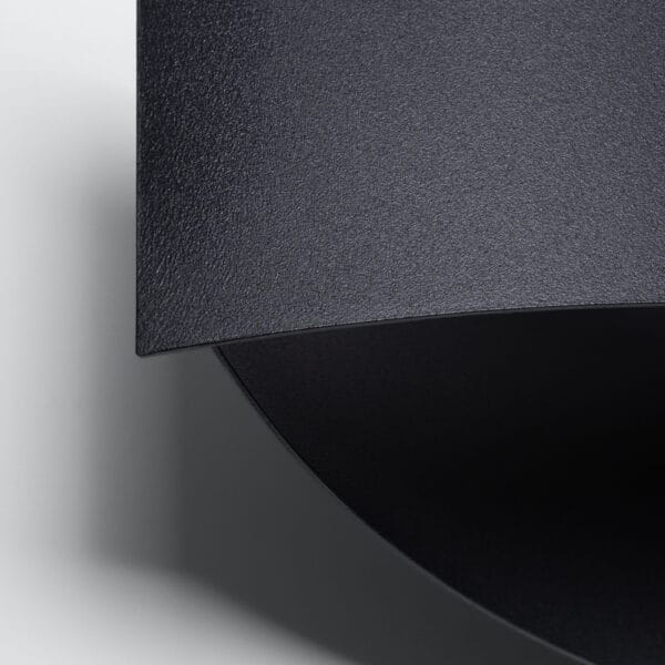 Wall Lamp TONI Black Blue Sapphire QUAD