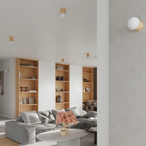 Wall Lamp BOOMO Peach Puff TONI