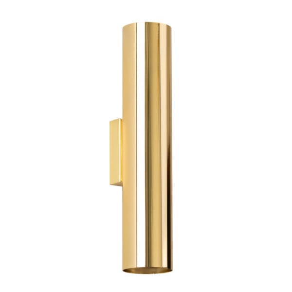 Wall Lamp LAGOS 2 Polished Gold Ocean Green TONI
