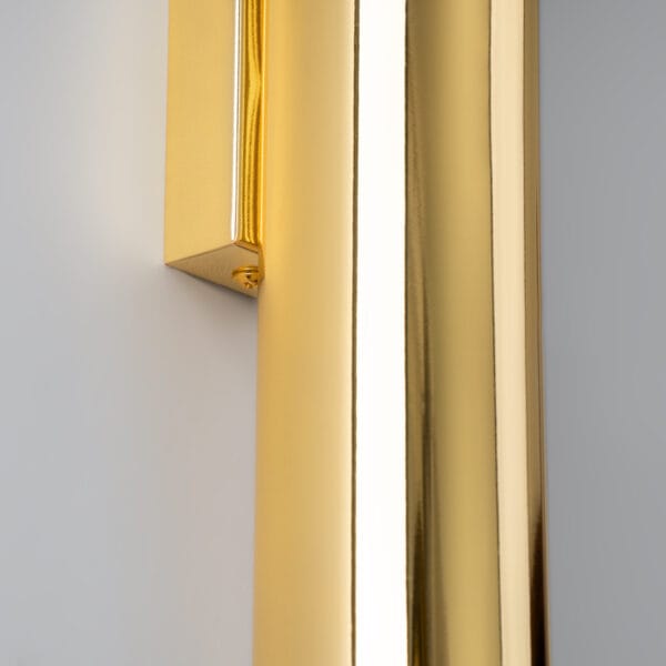 Wall Lamp LAGOS 2 Polished Gold Ocean Green TONI