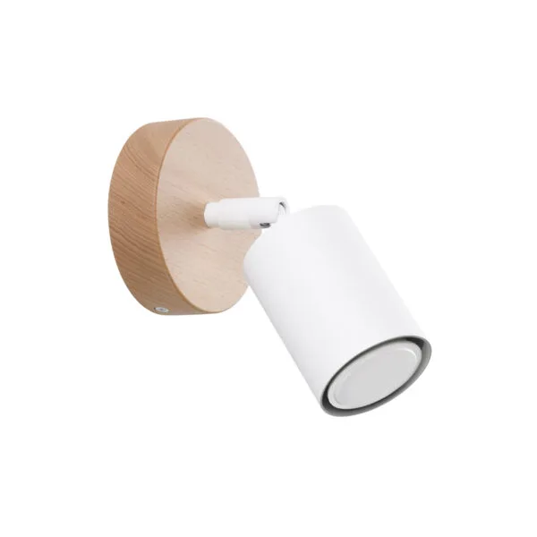 Wall Lamp VERDO White Peach Puff BOOMO