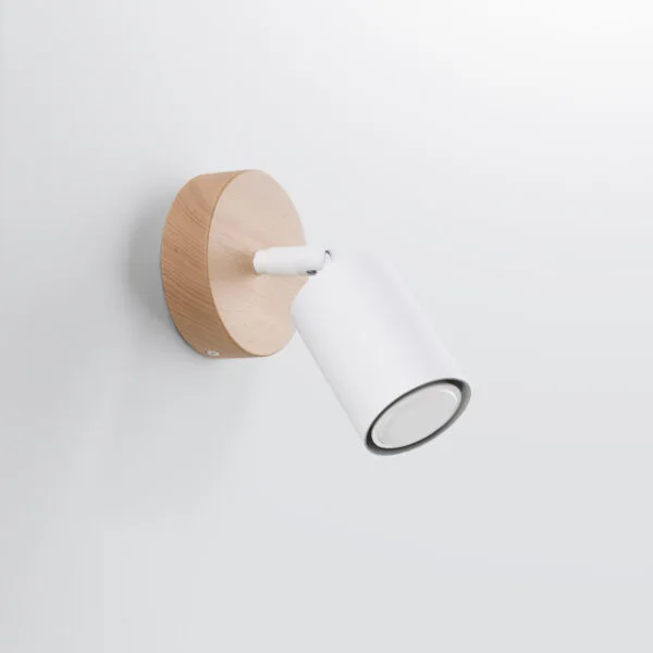 Wall Lamp VERDO White Peach Puff BOOMO