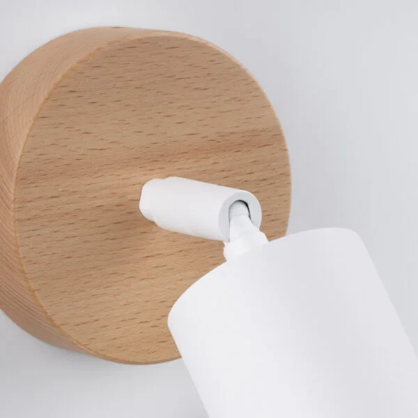 Wall Lamp VERDO White Peach Puff BOOMO