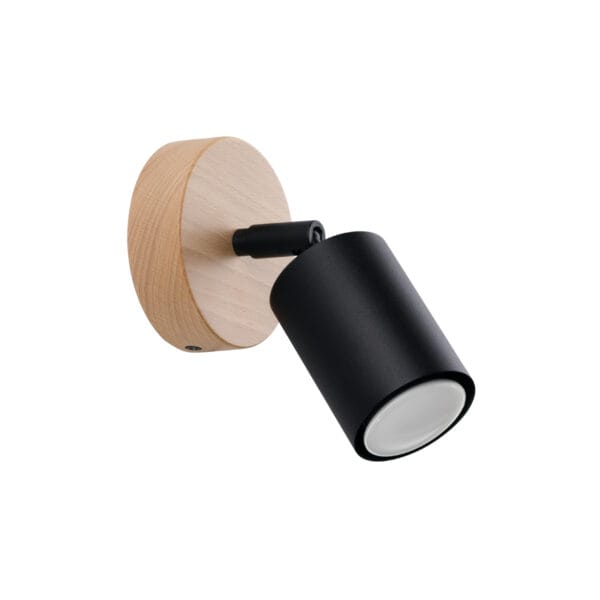Wall Lamp VERDO Black Peach Puff LAGOS