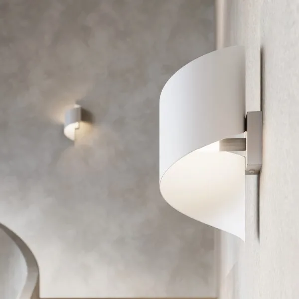Wall Lamp TALASSA White Blue Sapphire VERDO