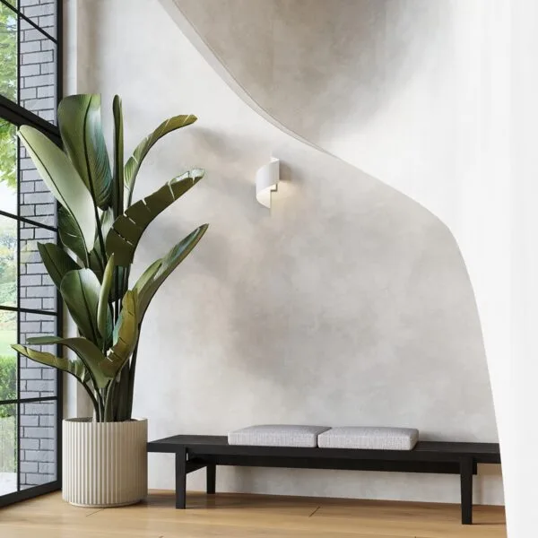 Wall Lamp TALASSA White Blue Sapphire VERDO