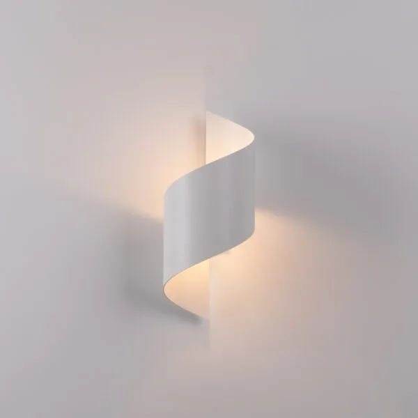 Wall Lamp TALASSA White Blue Sapphire VERDO