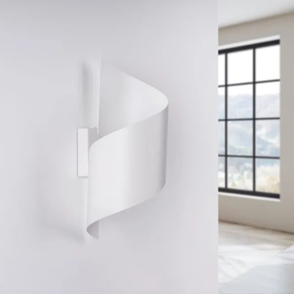 Wall Lamp TALASSA White Blue Sapphire VERDO