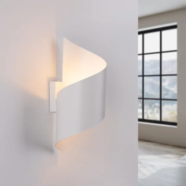 Wall Lamp TALASSA White Blue Sapphire VERDO