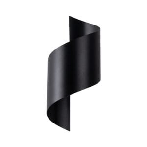 Wall Lamp TALASSA Black Blue Sapphire VERDO