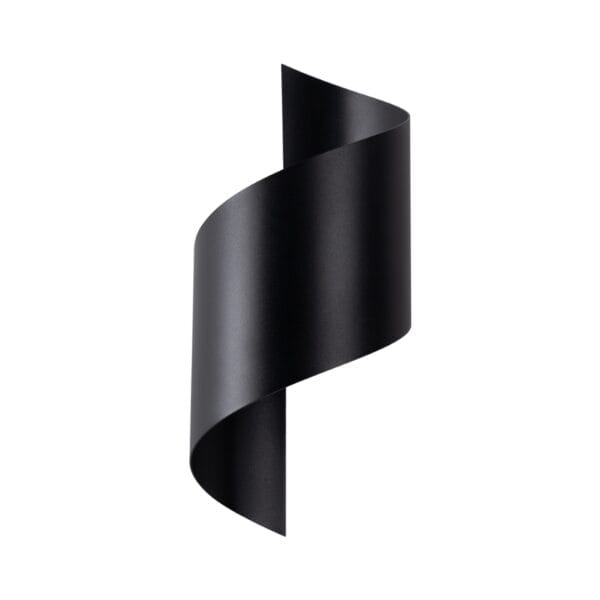 Wall Lamp TALASSA Black Blue Sapphire VERDO