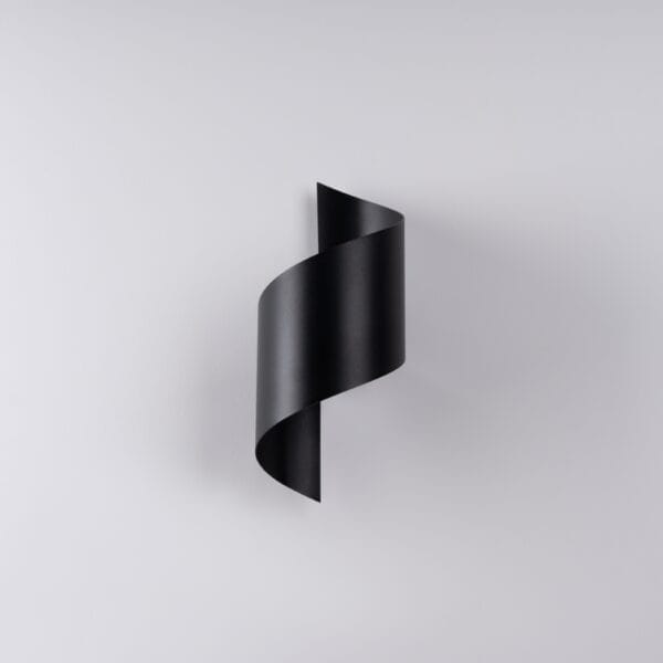 Wall Lamp TALASSA Black Blue Sapphire VERDO