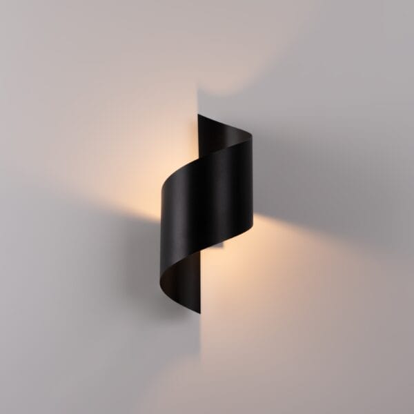 Wall Lamp TALASSA Black Blue Sapphire VERDO