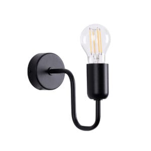 Wall Lamp VECTOR Black Crimson SUPEŁ