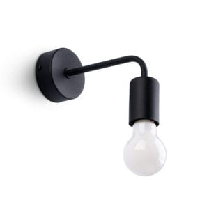 Wall Lamp Norah Black Crimson SUPEŁ