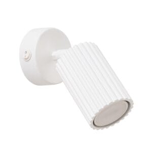 Wall Lamp KARBON White With a Switch Deep Space KARBON