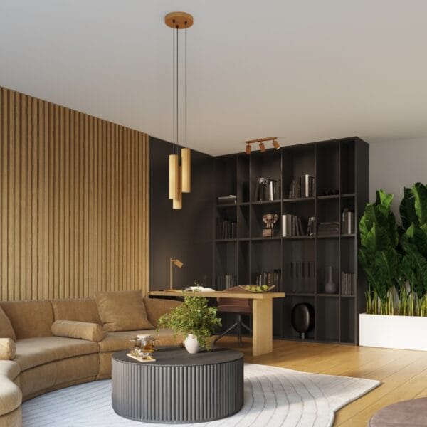 Wall Lamp KARBON 30 Gold Deep Space KARBON