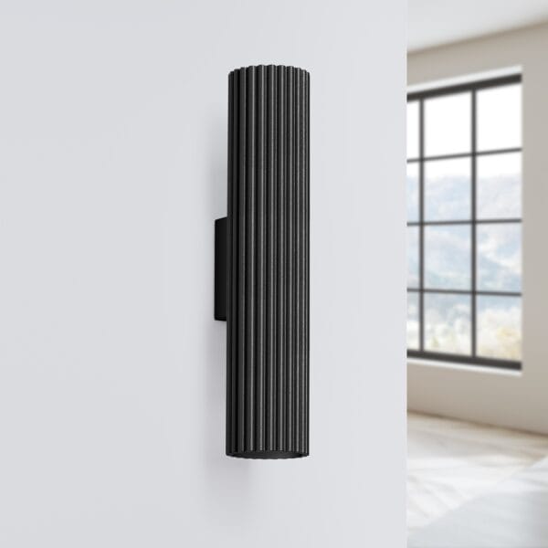 Wall Lamp KARBON 30 Black Modern Indoor Wall Lights Deep Space