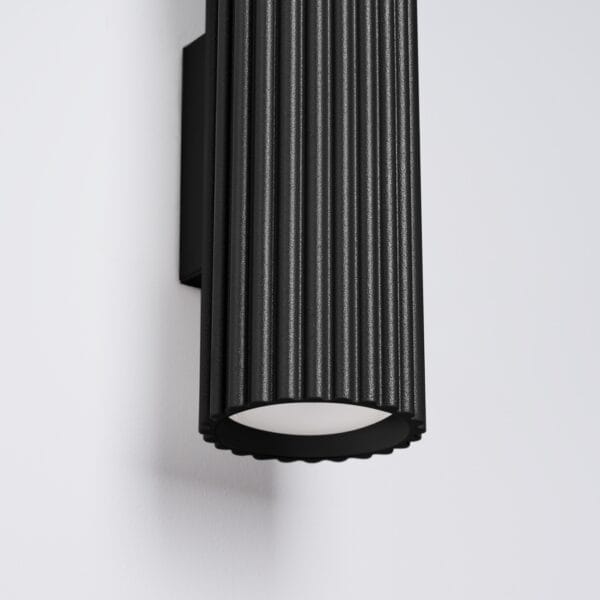 Wall Lamp KARBON 30 Black Modern Indoor Wall Lights Deep Space