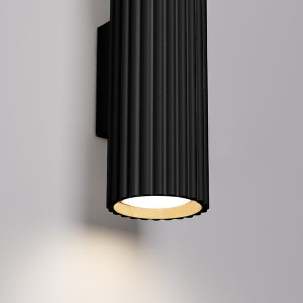 Wall Lamp KARBON 30 Black Modern Indoor Wall Lights Deep Space