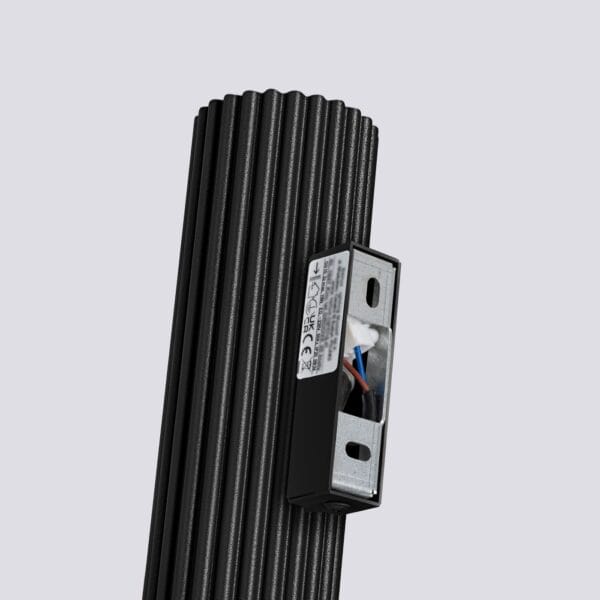 Wall Lamp KARBON 30 Black Modern Indoor Wall Lights Deep Space
