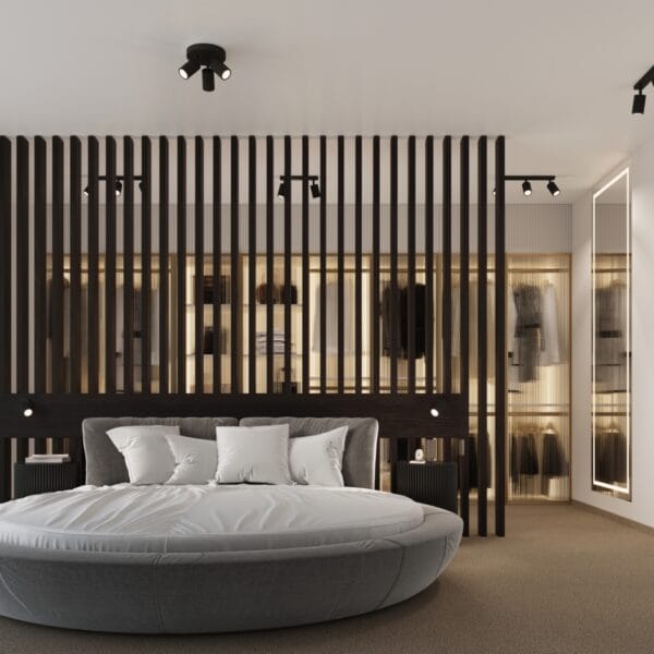 Wall Lamp KARBON Black Deep Space KARBON