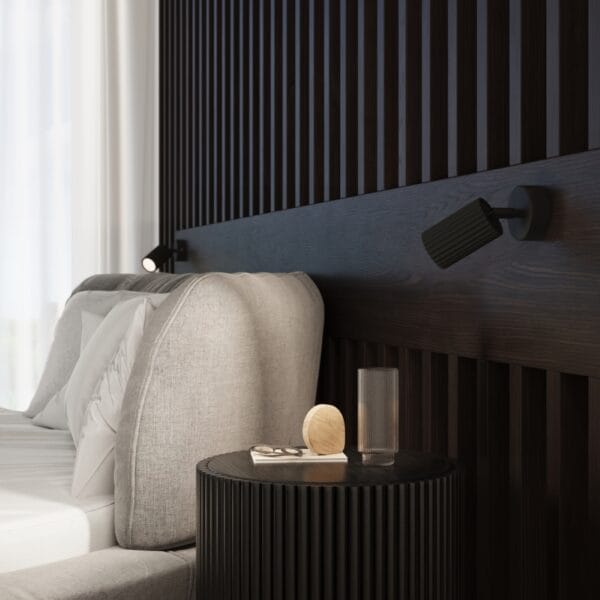 Wall Lamp KARBON Black Deep Space KARBON