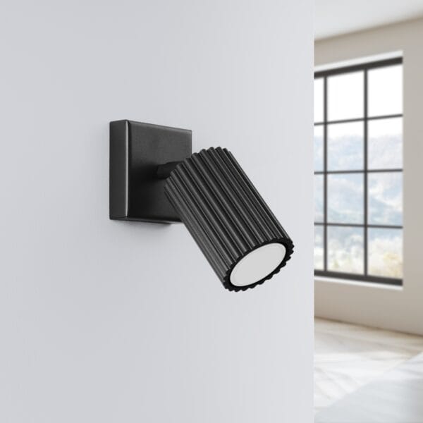 Wall Lamp KARBON Black Deep Space KARBON