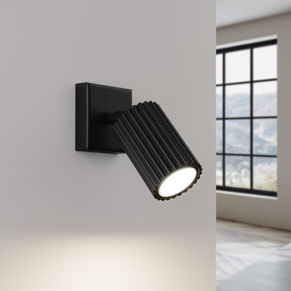 Wall Lamp KARBON Black Deep Space KARBON